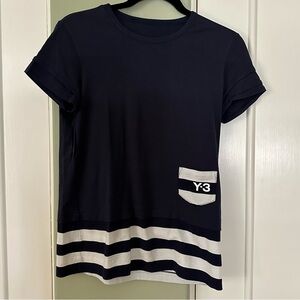 Y-3 striped t-shirt